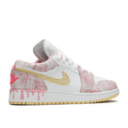 Air Jordan 1 Low 'Paint Drip' (GS)