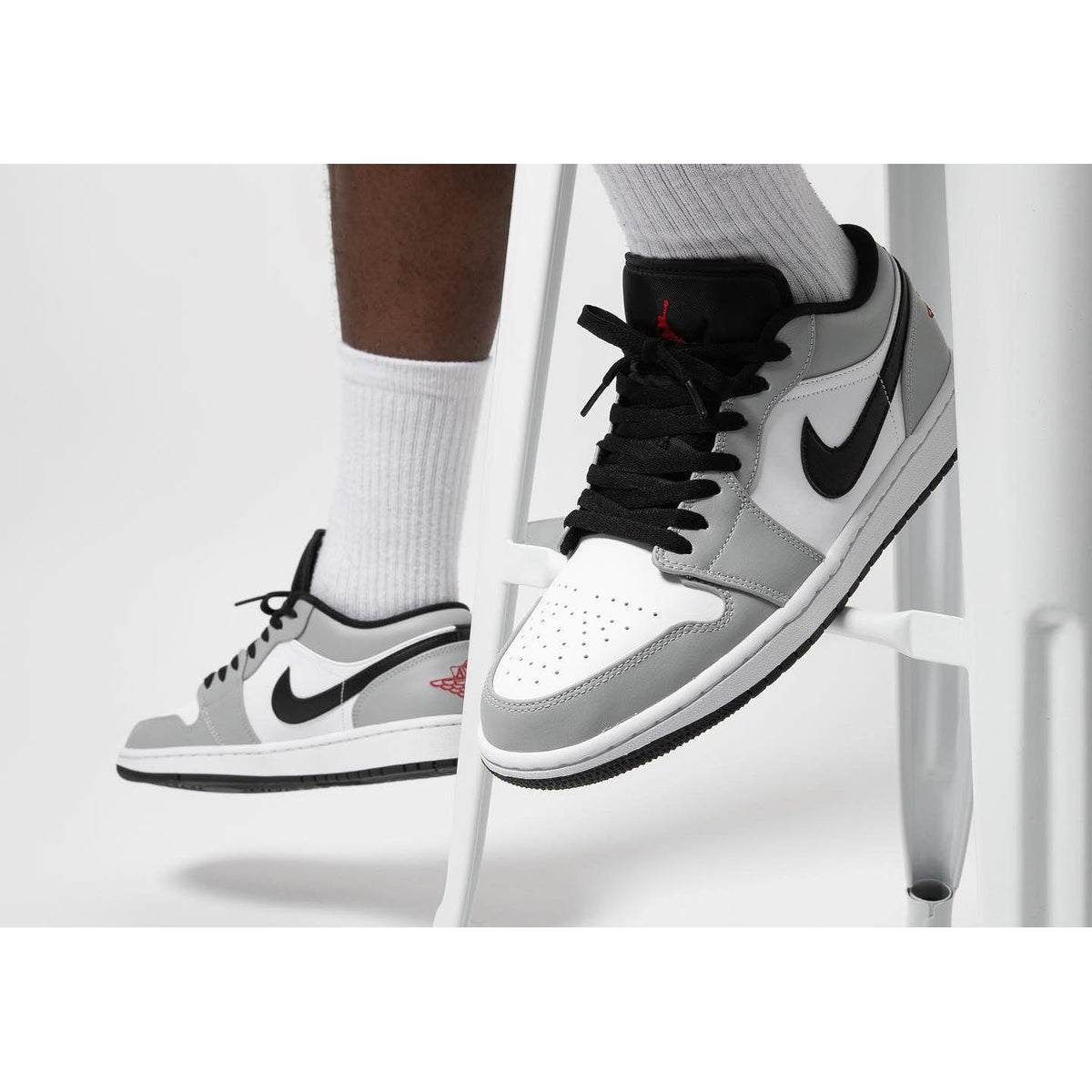 Air Jordan 1 Low 'Smoke Grey' (GS)