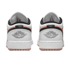 Air Jordan 1 Low 'White Light Madder Root' (GS)