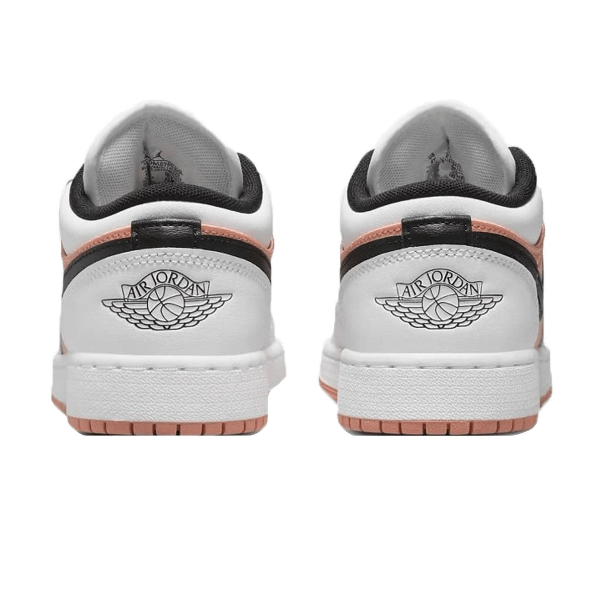 Air Jordan 1 Low 'White Light Madder Root' (GS)