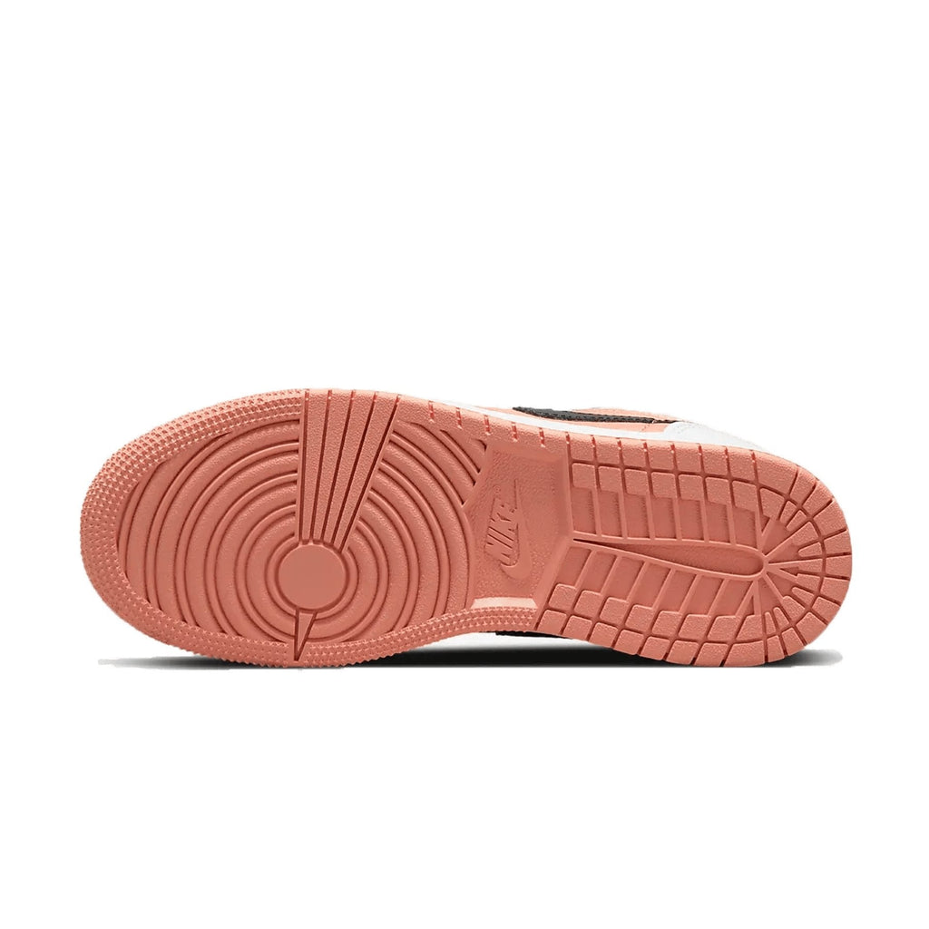 Air Jordan 1 Low 'White Light Madder Root' (GS)