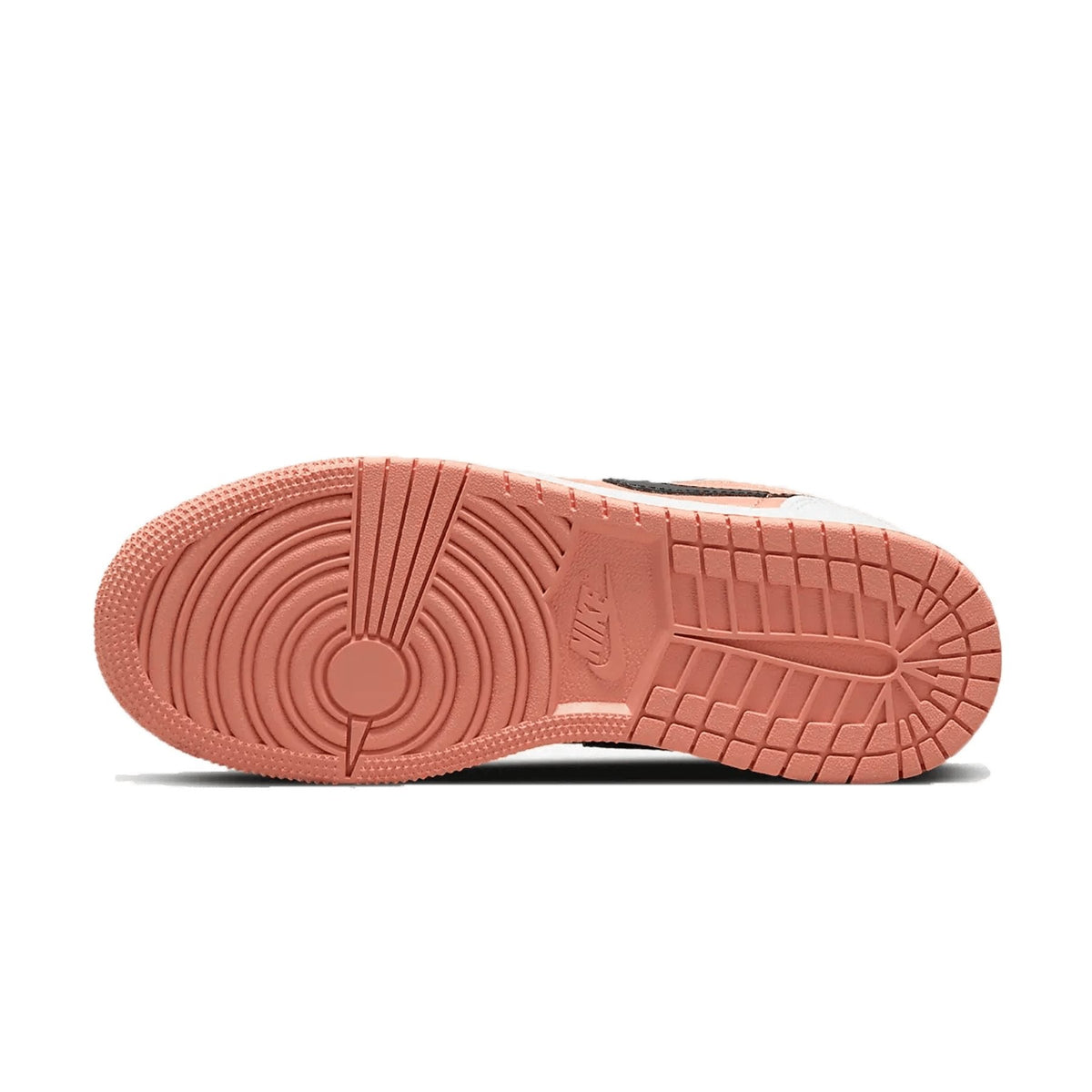 Air Jordan 1 Low 'White Light Madder Root' (GS)