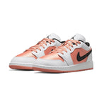 Air Jordan 1 Low 'White Light Madder Root' (GS)