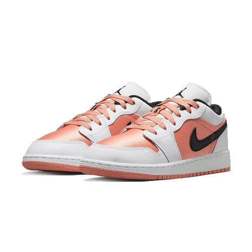 Air Jordan 1 Low 'White Light Madder Root' (GS)