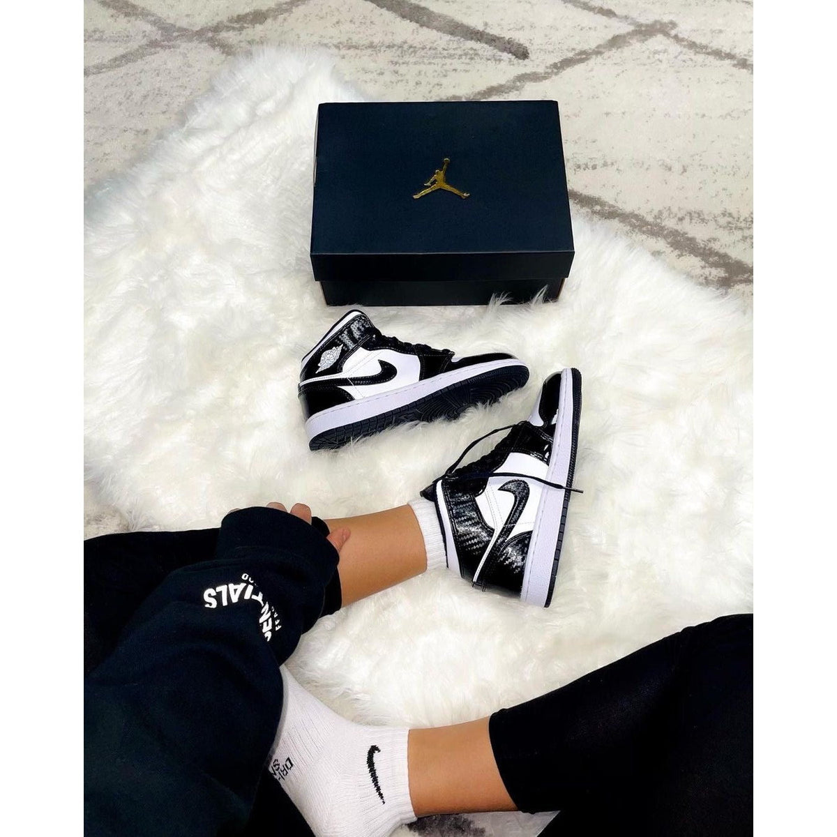 Air Jordan 1 Mid 'All-Star' (2021)