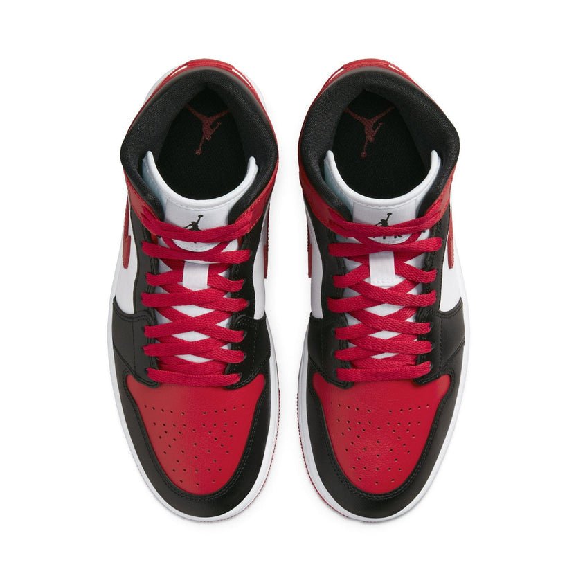 Air Jordan 1 Mid 'Alternate Bred Toe'