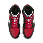 Air Jordan 1 Mid 'Alternate Bred Toe'