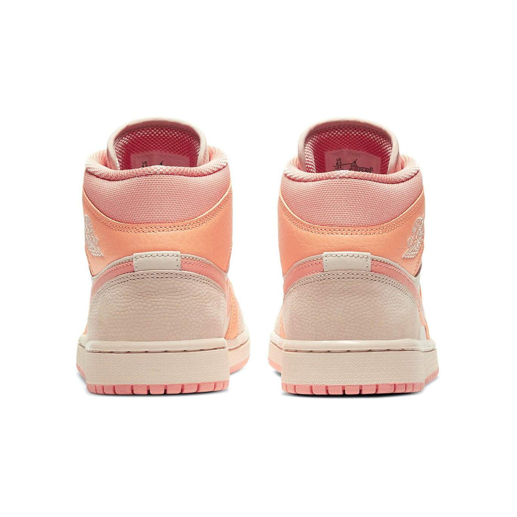 Air Jordan 1 Mid 'Apricot Orange' (Women's)