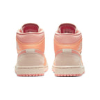 Air Jordan 1 Mid 'Apricot Orange' (Women's)