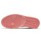 Air Jordan 1 Mid 'Apricot Orange' (Women's)