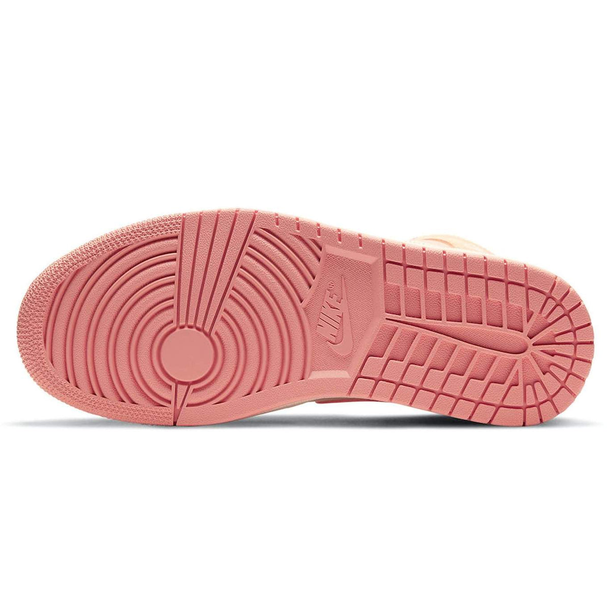 Air Jordan 1 Mid 'Apricot Orange' (Women's)