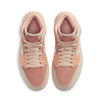 Air Jordan 1 Mid 'Apricot Orange' (Women's)