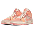 Air Jordan 1 Mid 'Apricot Orange' (Women's)