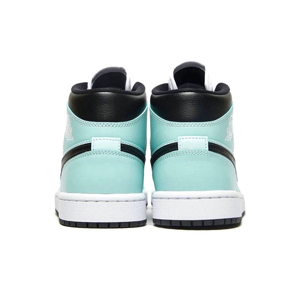 Air Jordan 1 Mid 'Aqua Blue Tint'