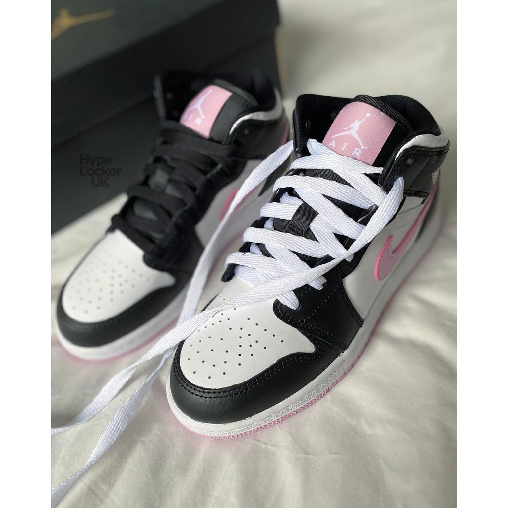 Air Jordan 1 Mid 'Arctic Pink' (GS)