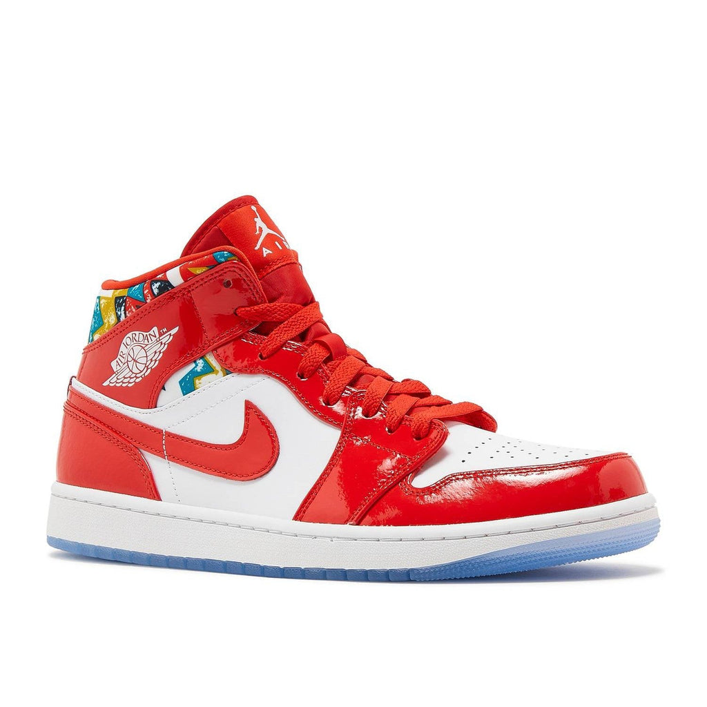 Air Jordan 1 Mid 'Barcelona Sweater'