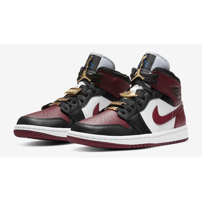 Air Jordan 1 Mid 'Beetroot' (Women's)