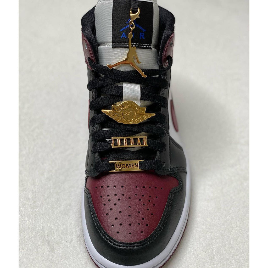 Air Jordan 1 Mid 'Beetroot' (Women's)