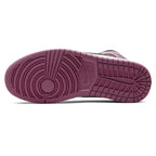Air Jordan 1 Mid 'Berry Pink' (Women's)