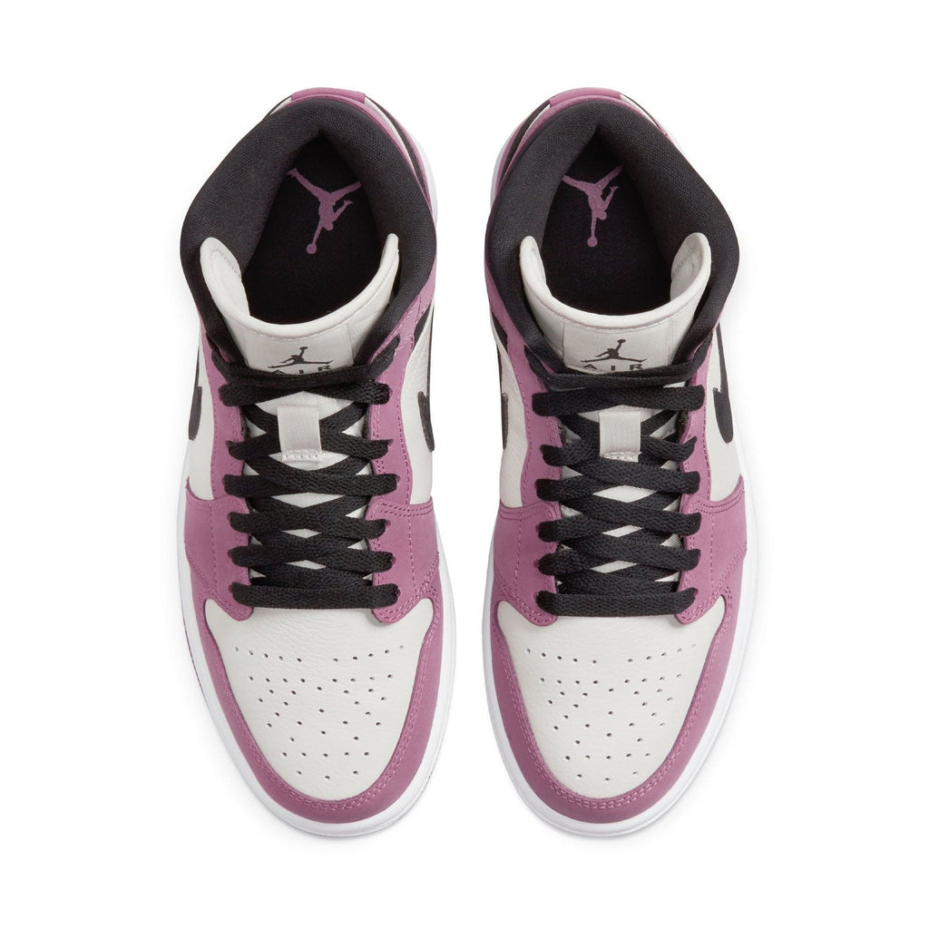 Air Jordan 1 Mid 'Berry Pink' (Women's)