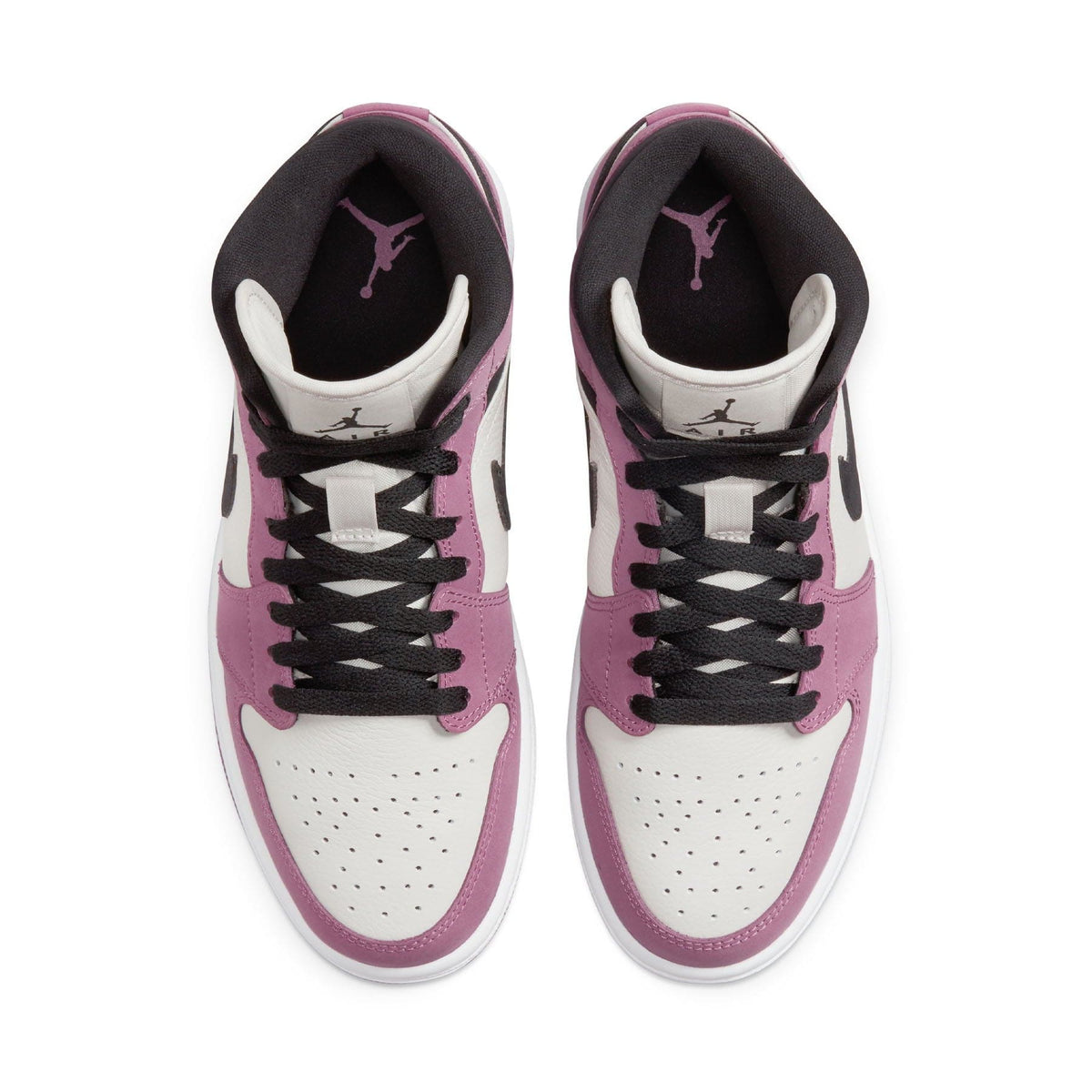 Air Jordan 1 Mid 'Berry Pink' (Women's)