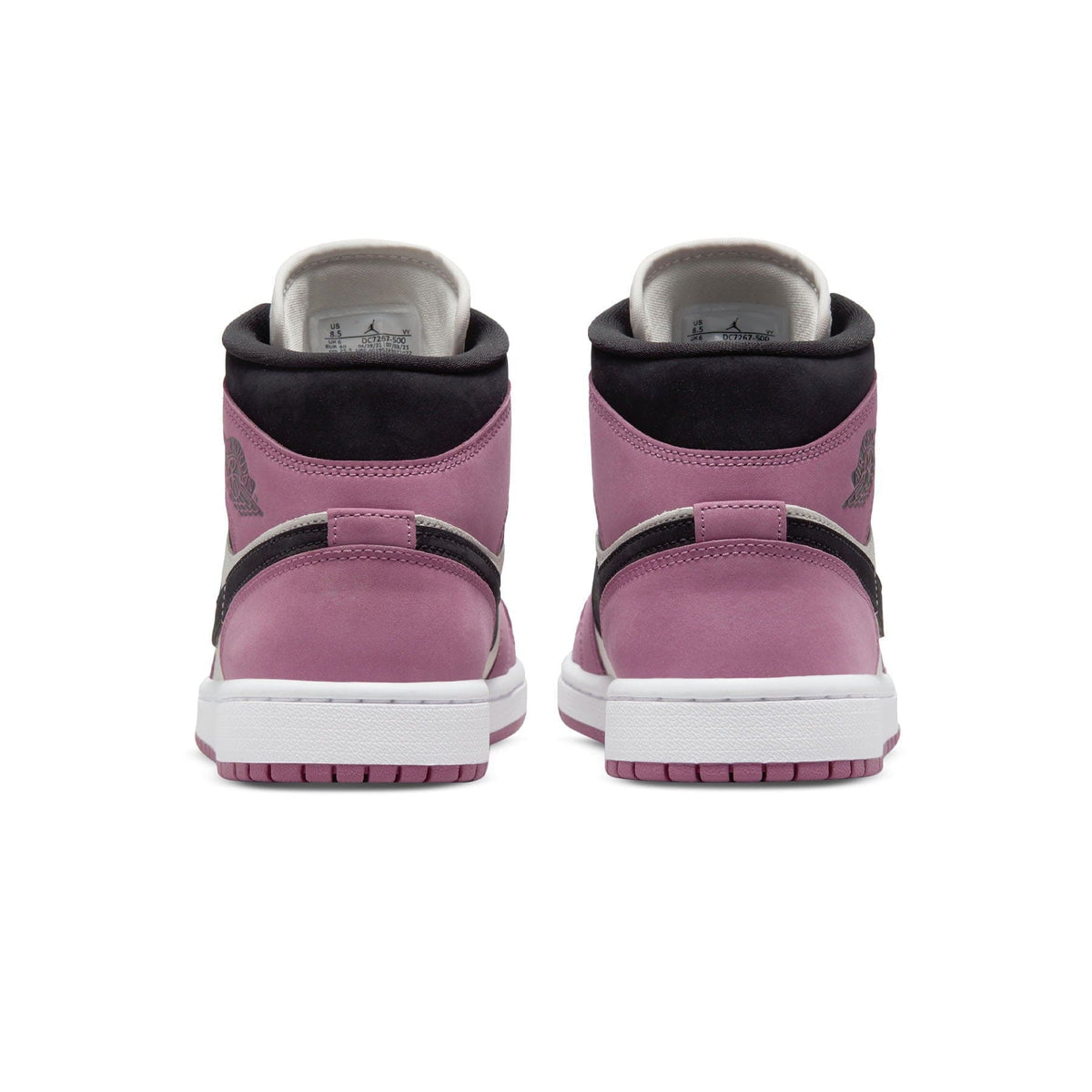 Air Jordan 1 Mid 'Berry Pink' (Women's)