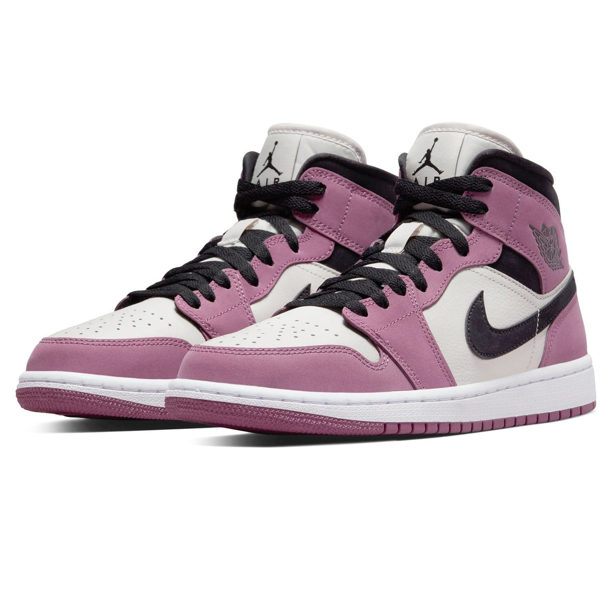 Air Jordan 1 Mid 'Berry Pink' (Women's)
