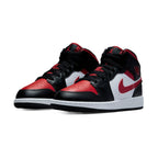 Air Jordan 1 Mid 'Black Fire Red' (GS)