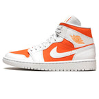Air Jordan 1 Mid 'Bright Citrus'