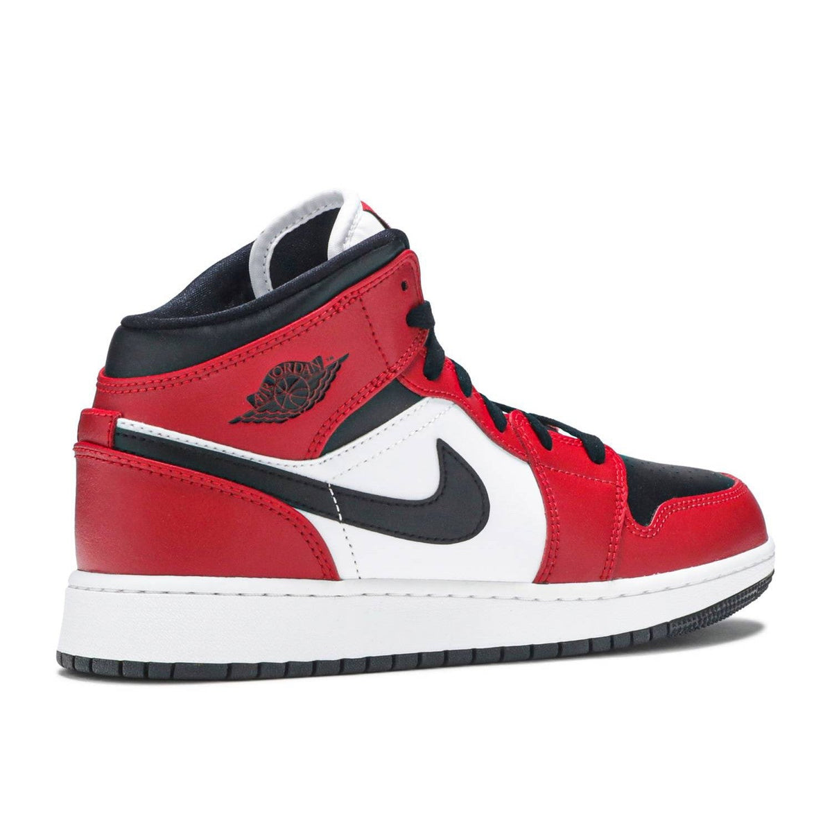 Air Jordan 1 Mid 'Chicago Black Toe'