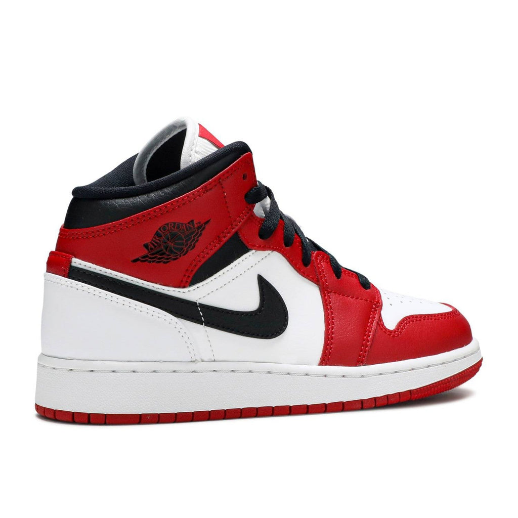 Air Jordan 1 Mid 'Chicago White Heel'