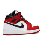 Air Jordan 1 Mid 'Chicago White Heel'