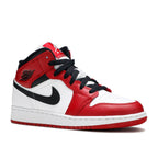 Air Jordan 1 Mid 'Chicago White Heel'