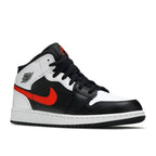 Air Jordan 1 Mid 'Chile Red'