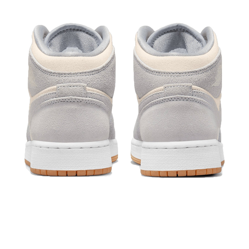 Air Jordan 1 Mid 'Coconut Milk Particle Grey'