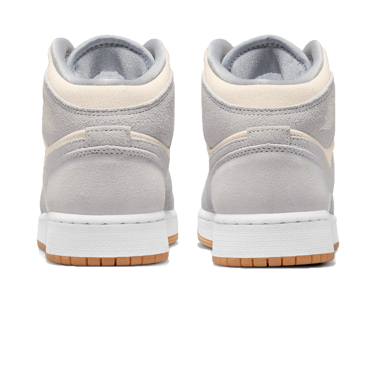 Air Jordan 1 Mid 'Coconut Milk Particle Grey'