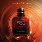 Giorgio Armani Stronger With You Parfum - 100ml (3.4 oz) Men Intense Spray