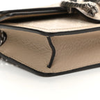 Gucci Canvas Dionysus Shoulder Bag – Beige