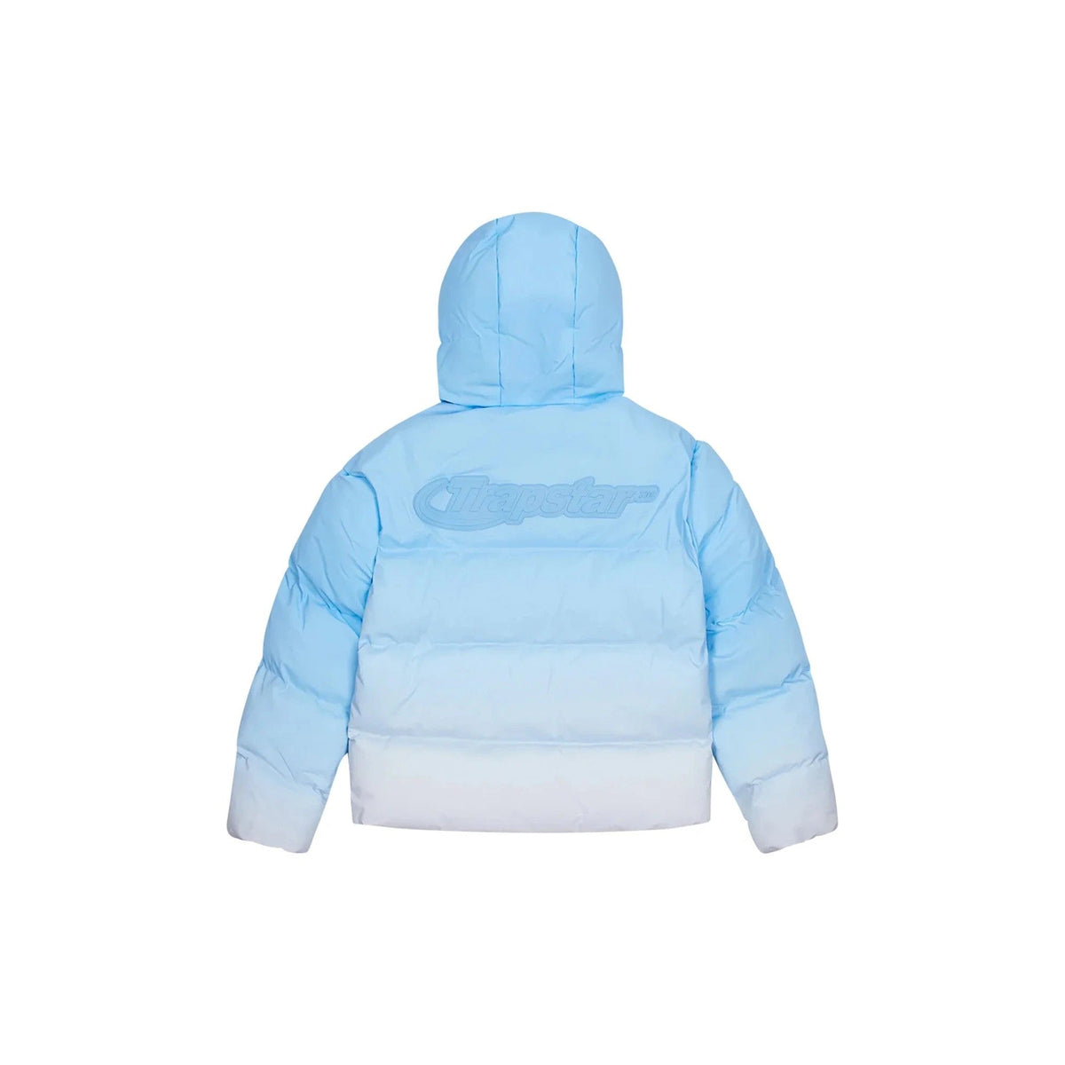 Trapstar Hyperdrive Technical Puffer Jacket - Blue Gradient