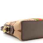 Gucci GG Ophidia Dome Shoulder Bag – Beige