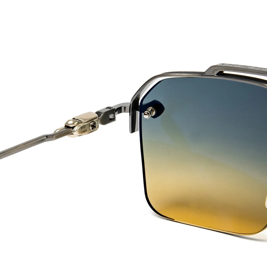 Chrome Hearts Bidi Esem Pewter Malt Sunglasses