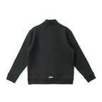 Chrome Hearts Black Triple Cross Half Zip Sweatshirt