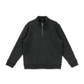 Chrome Hearts Black Triple Cross Half Zip Sweatshirt