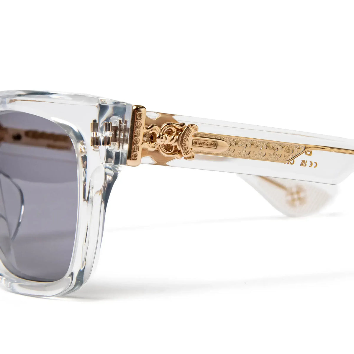 Chrome Hearts Box Officer Crystal Sunglasses