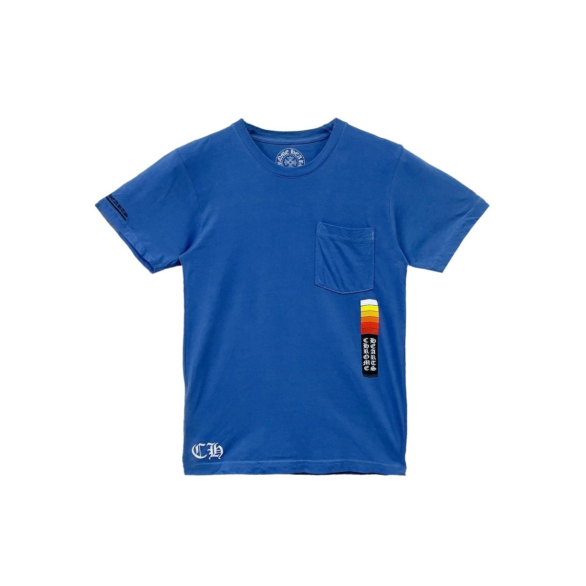 Chrome Hearts Blue Turbo Boost Graphic Tee - Short Sleeve Shirt