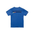 Chrome Hearts Blue Turbo Boost Graphic Tee - Short Sleeve Shirt