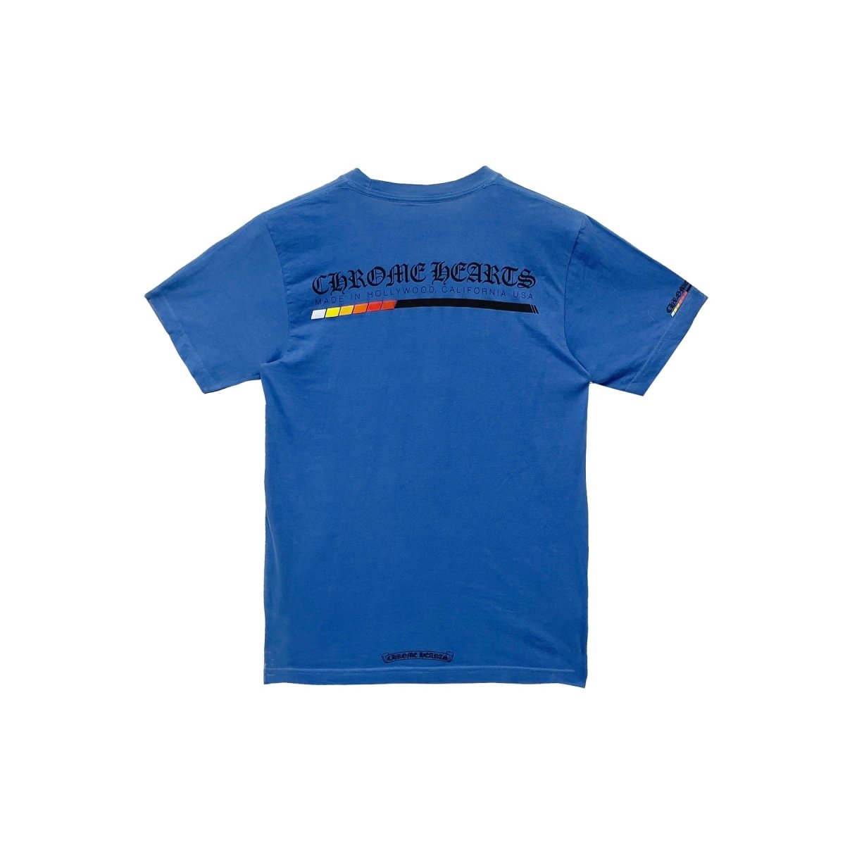 Chrome Hearts Blue Turbo Boost Graphic Tee - Short Sleeve Shirt