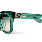 Chrome Hearts Box Officer Marine Sunglasses