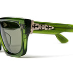 Chrome Hearts Charismadick Dark Olive Sunglasses
