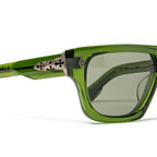 Chrome Hearts Charismadick Dark Olive Sunglasses